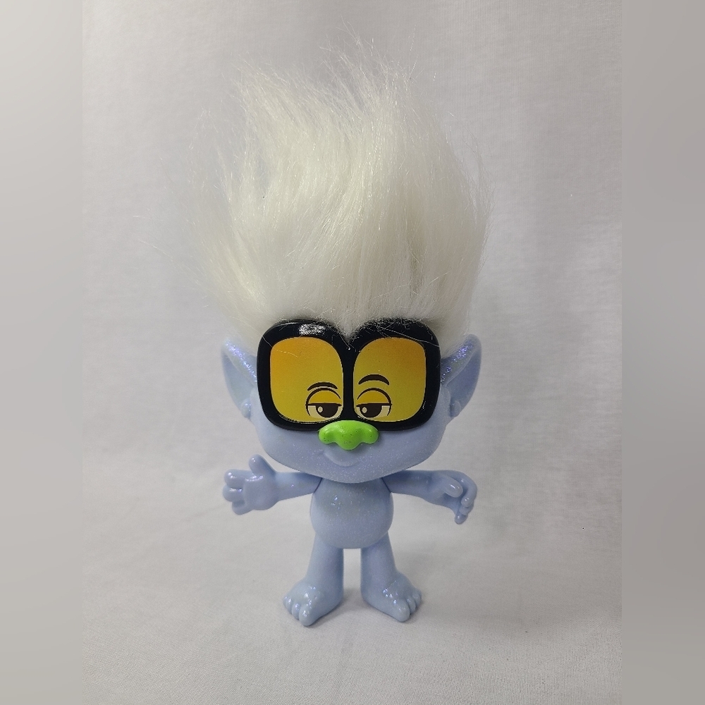 DreamWorks Trolls World Tour Tiny Diamond Doll Figure 8".